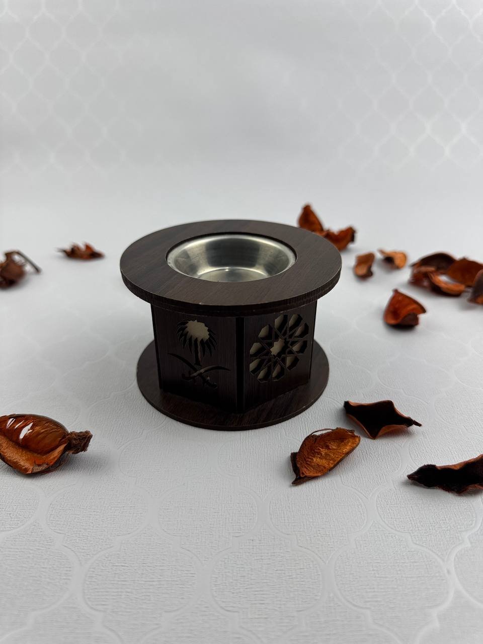 مباخر صغيرة منوعة 2 دائرى