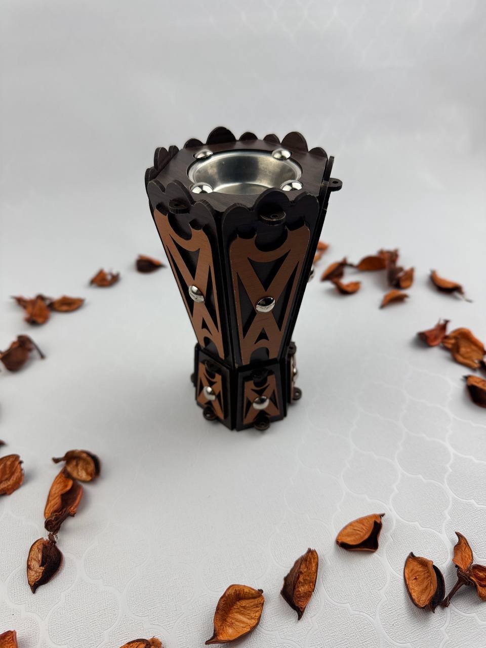 مباخر فاخرة بتصاميم عصرية لمسة فخامة وعطر أصيل لكل منزل 2 مبخرة تراث الطيب