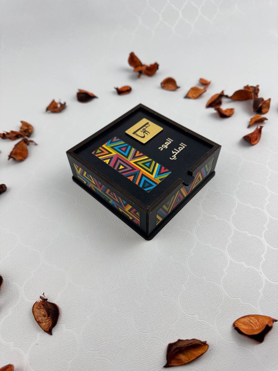 علب مخصصة للشركات والهدايا الفاخرة Acrylic Wood Gift 2 بوكس بريق