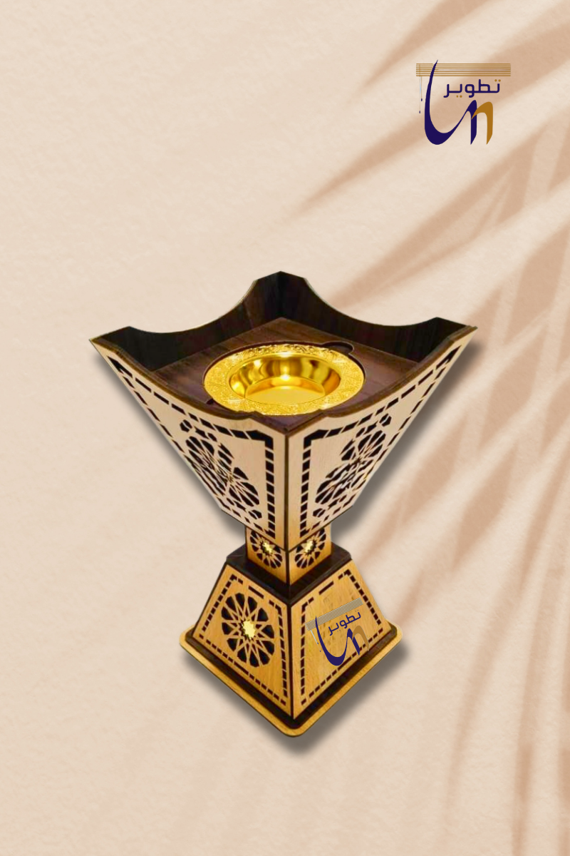 مباخر مخصصة بالاسم هدايا شخصية بلمسة فريدة