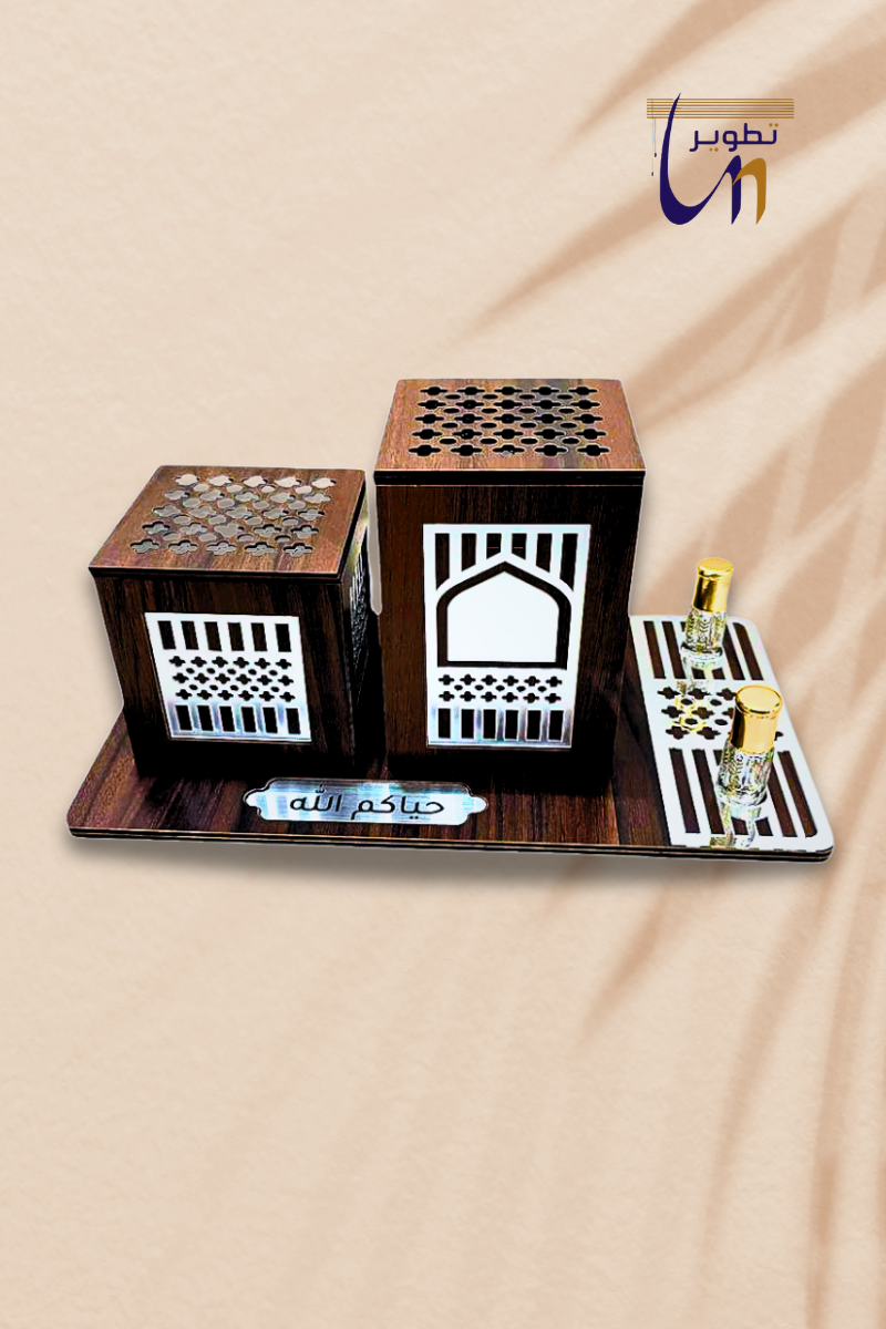 أفكار هدايا مميزة: مباخر أنيقة لكل الأذواق