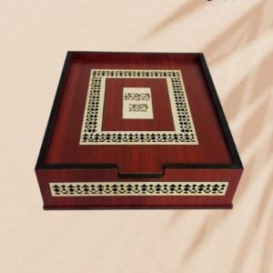 بوكس الزعفران الفاخر مع تغليف انيق