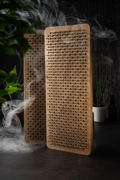 board with sadhu nails yoga classes standing nails is ancient indian practice whi 106233 1173