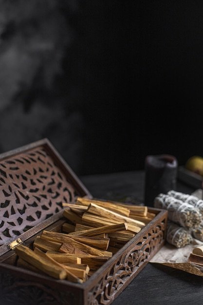 box santo palo sticks 550958 361