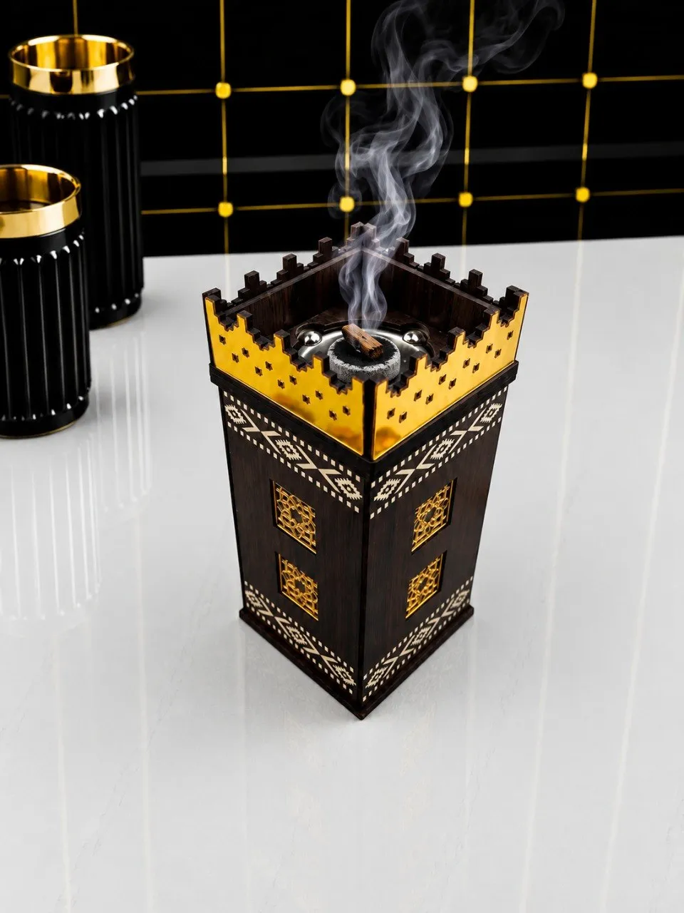 مبخرة أصالة – مبخرة للعود والبخور والمجالس 2 مبخرة أصالة للعود والبخور