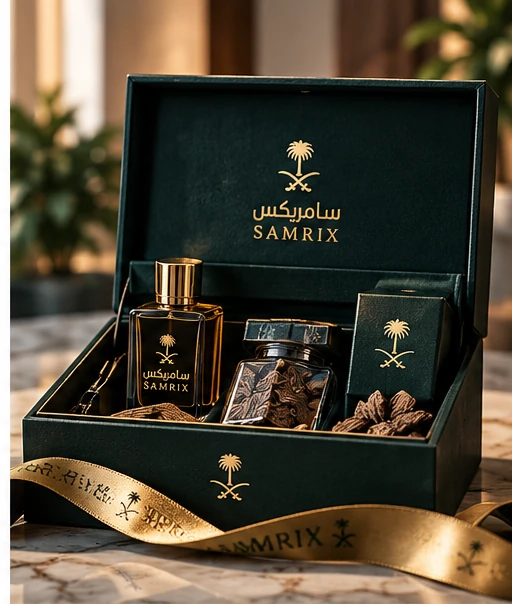 بوكسات هدايا شركات من العود والبخور