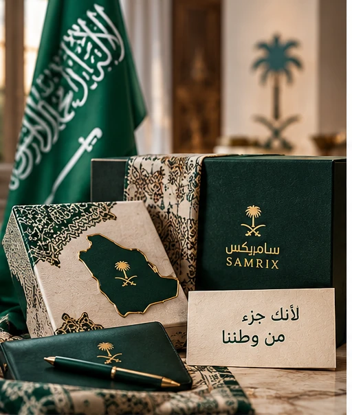 هدايا شركات بطابع سعودي