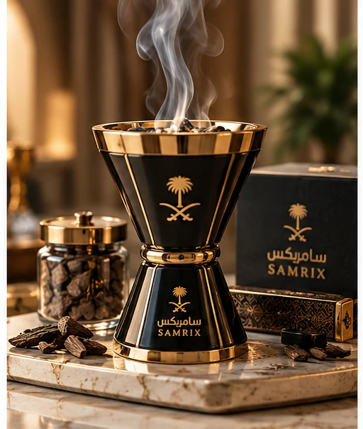 مباخر فاخرة ضمن هدايا الشركات