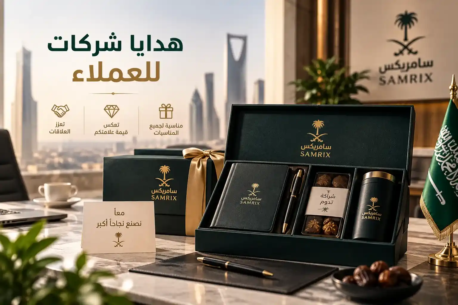 هدايا شركات للعملاء والشركاء